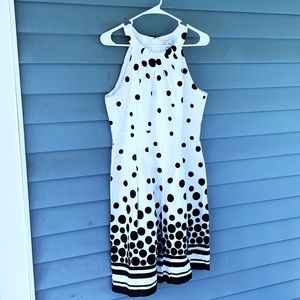 Liz Claiborne Polka Dot Dress